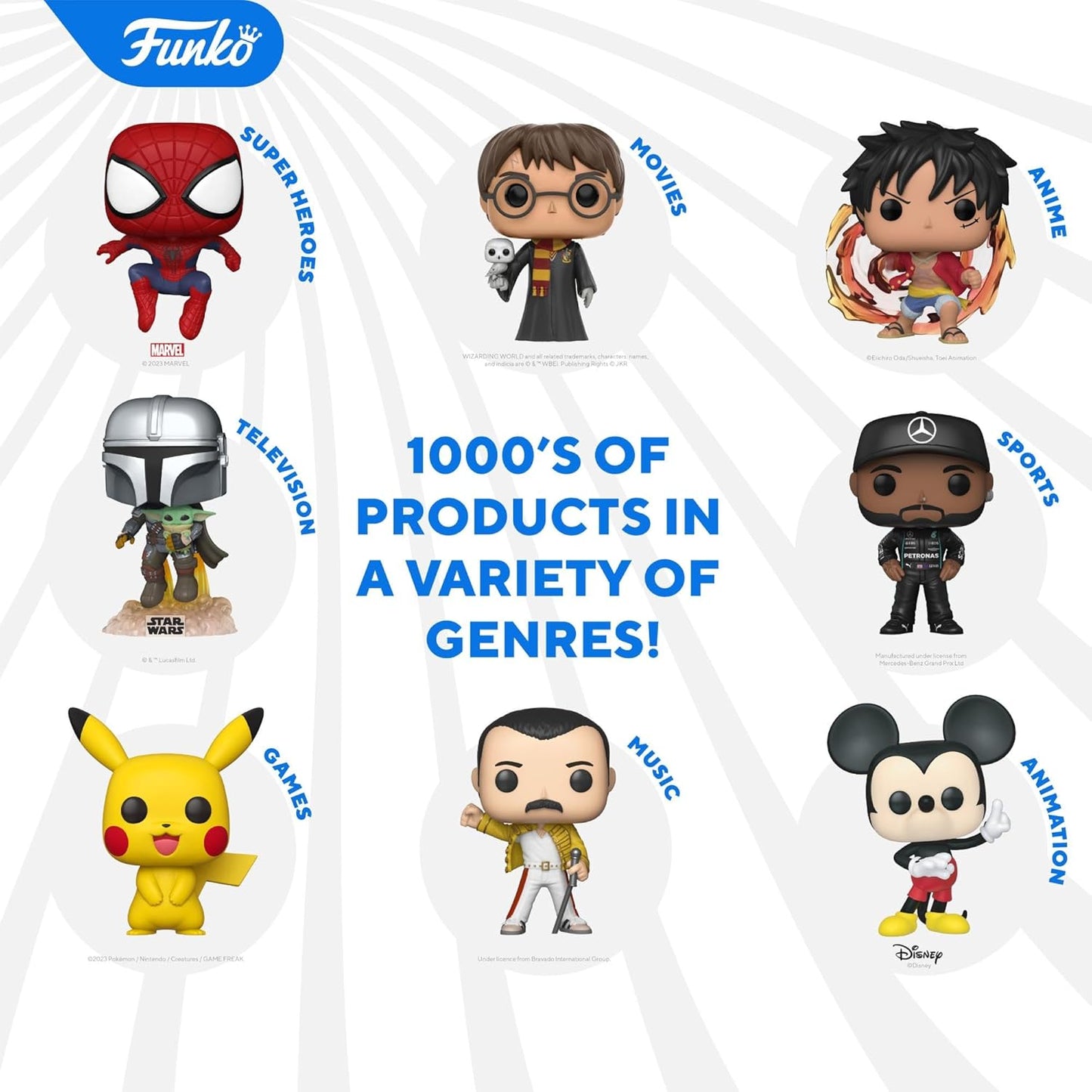 Funko Pop Animation: KPop Demon Hunters - Zoey - Collectable Vinyl Figure - Gift Idea - Official Merchandise - Toys for Kids and Adults - Movies Fans