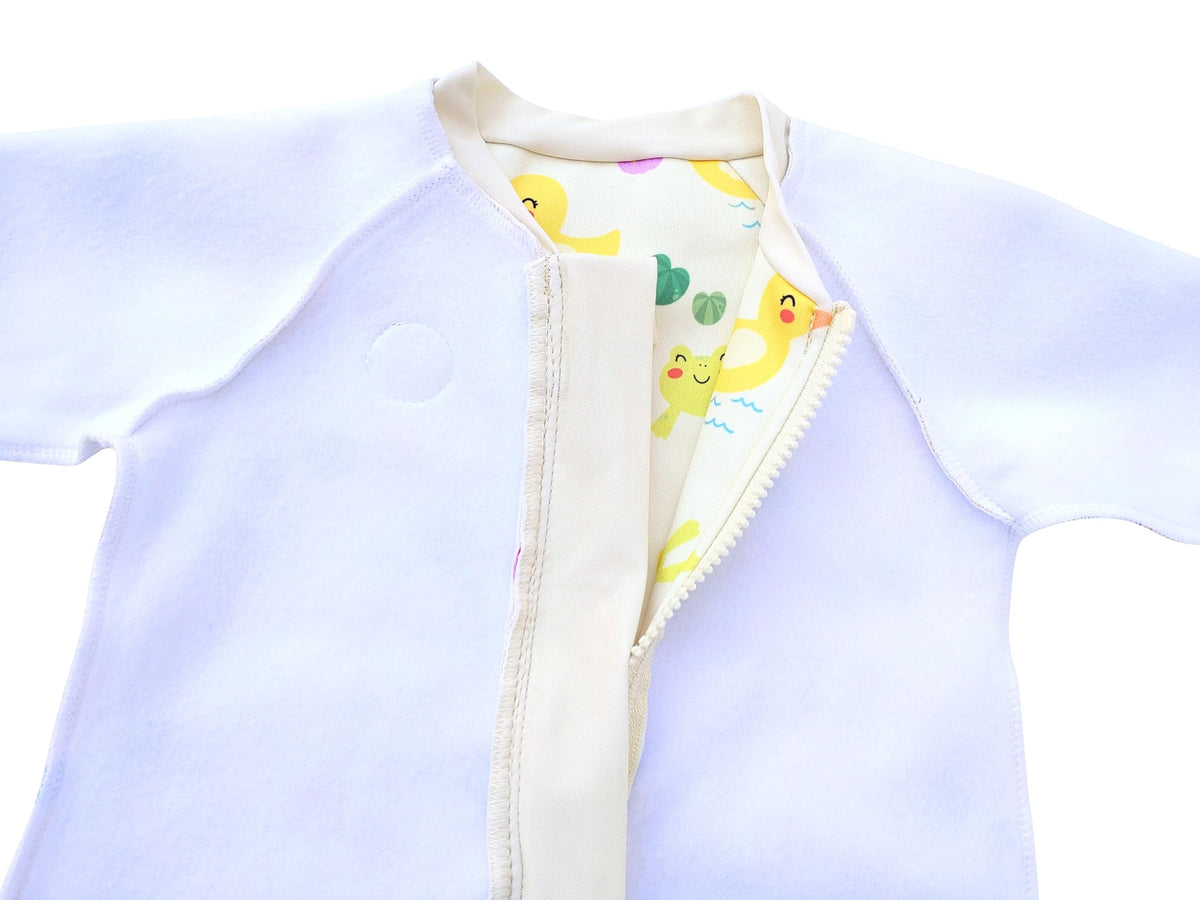 Swimbubs Baby Swimming Warm Suit Boys Fleece Lined Wetsuit Girls UV UPF50 Sun Protection Swimsuit