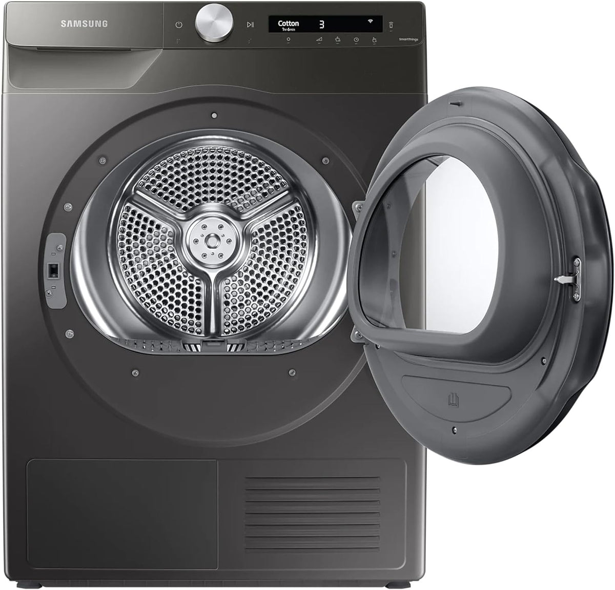 Samsung Series 5 DV80CGC0A0ABEU with OptimalDry and SmartThings, Heat Pump Tumble Dryer, 8kg