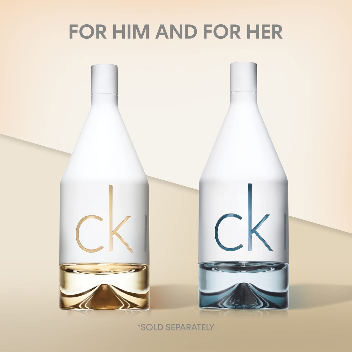 Calvin Klein CKIN2U For Him, Eau de Toilette for Men, Aromatic Fragrance With Notes of Tangelo, Pimiento, Cool Musk’s, Medium Longevity