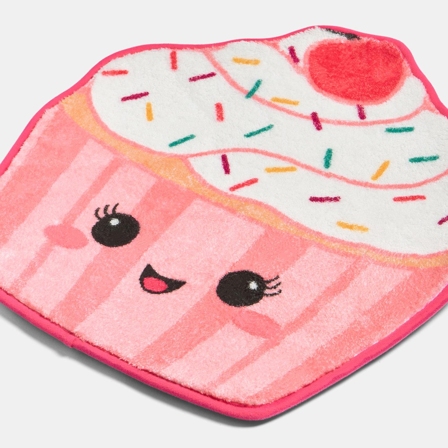 OHS Novelty Bath Mat Soft Velvet Quick Dry Non-Slip Adults Kids Fun Shower Rug