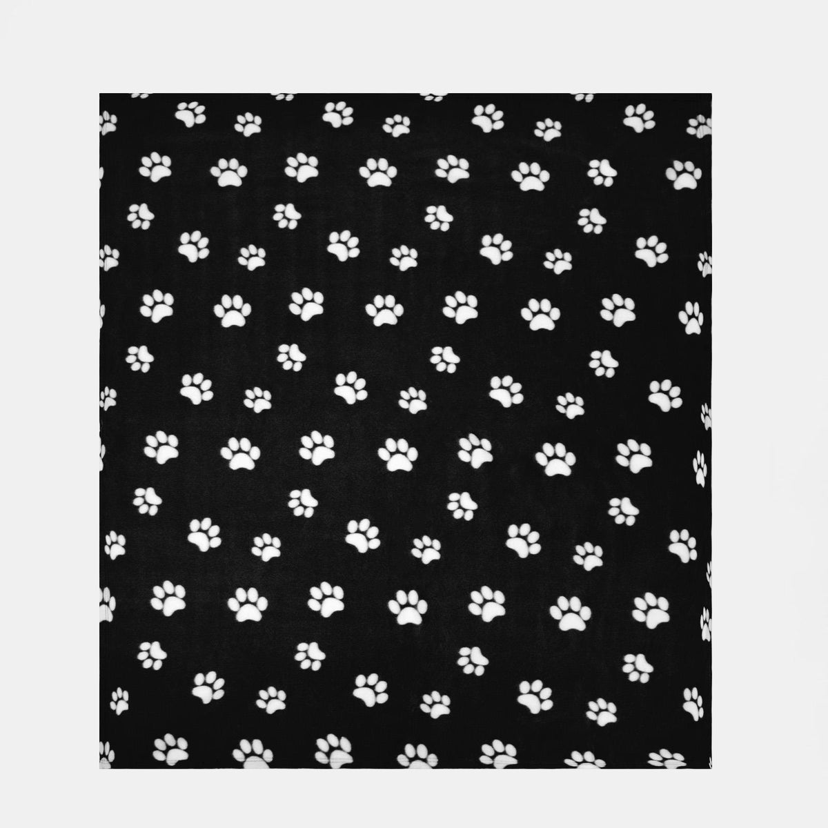 OHS Pet Blanket Dog Warm Fleece Cat Throw Paw Puppy Animal Soft Mat