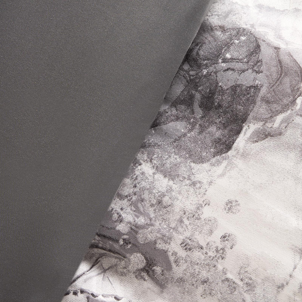 OHS Marble Bedding Set Reversible Duvet Cover with Pillowcase Single Double King