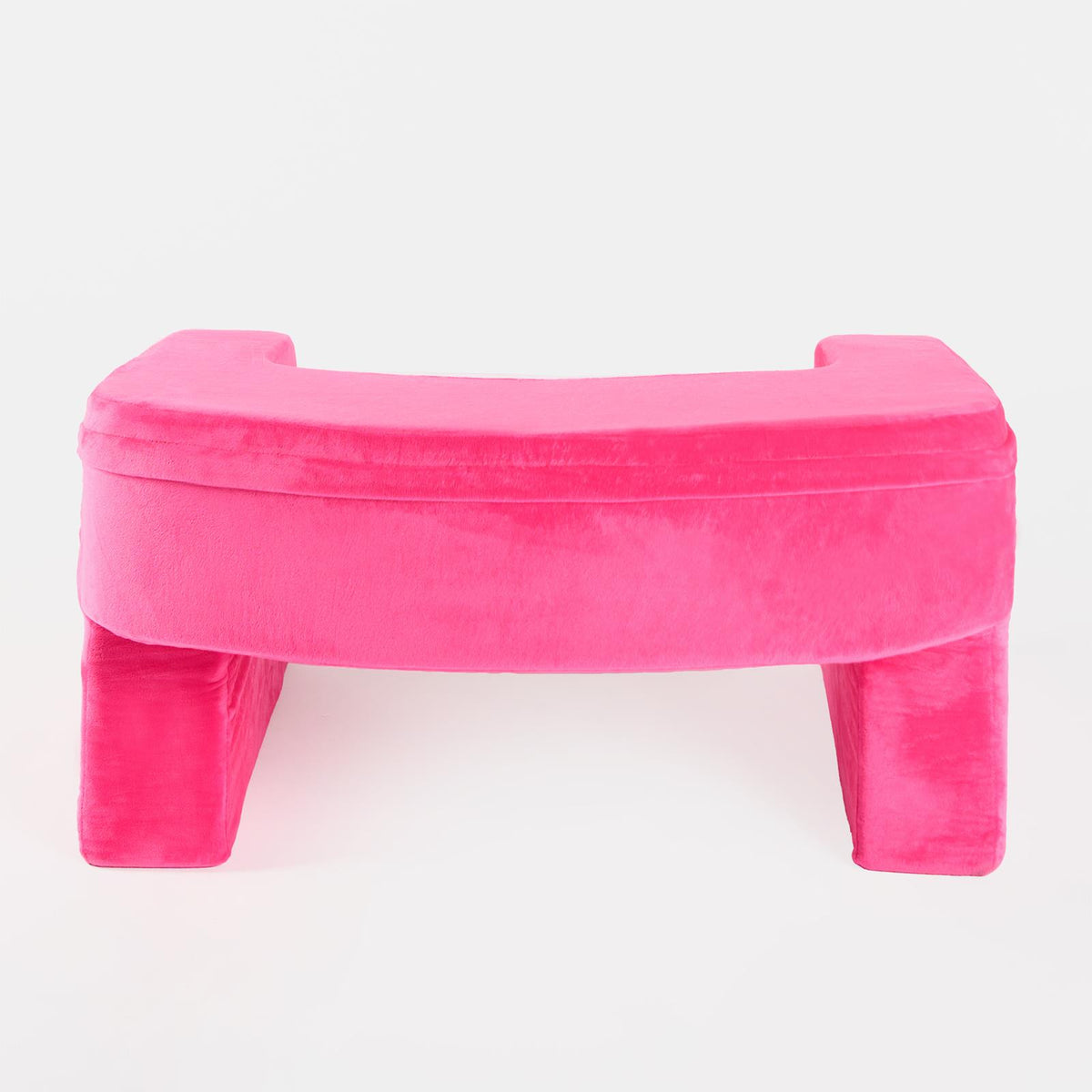 OHS Gaming Lap Pillow Cushion Matte Velvet Filled Laptop Table Tray with Pockets