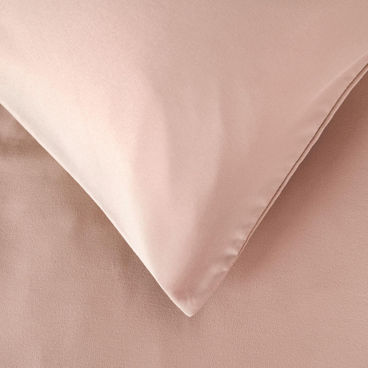 OHS Plain Duvet Cover & Pillowcase Reversible Bedding Set OR Fitted Sheet