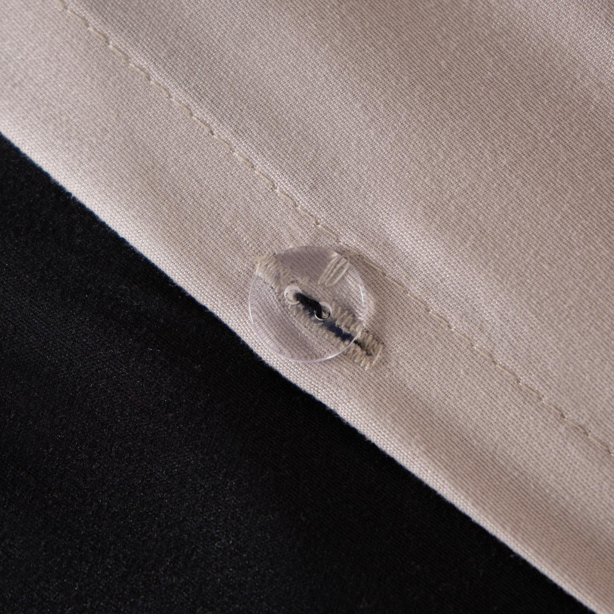 OHS Plain Duvet Cover & Pillowcase Reversible Bedding Set OR Fitted Sheet