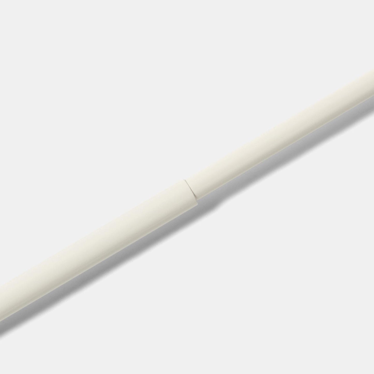 OHS Bow Curtain Pole Extendable 70-220cm Metal 16mm Finnials Decor