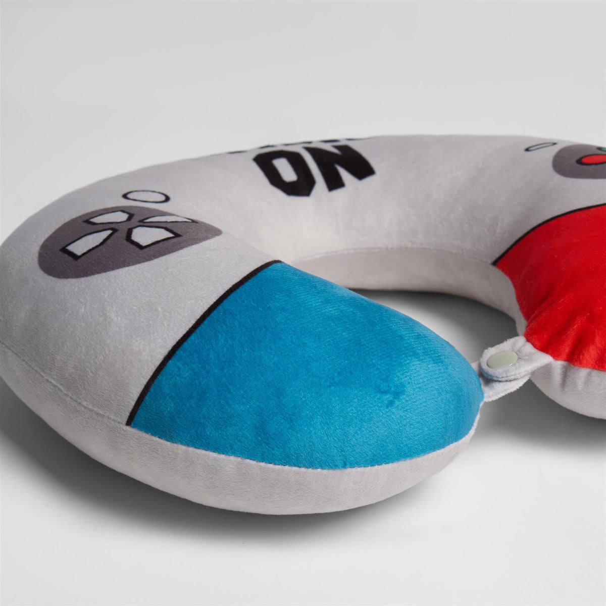 OHS Neck Pillow Travel Support U Shape Head Rest Car Plane Filled Plump Cushion