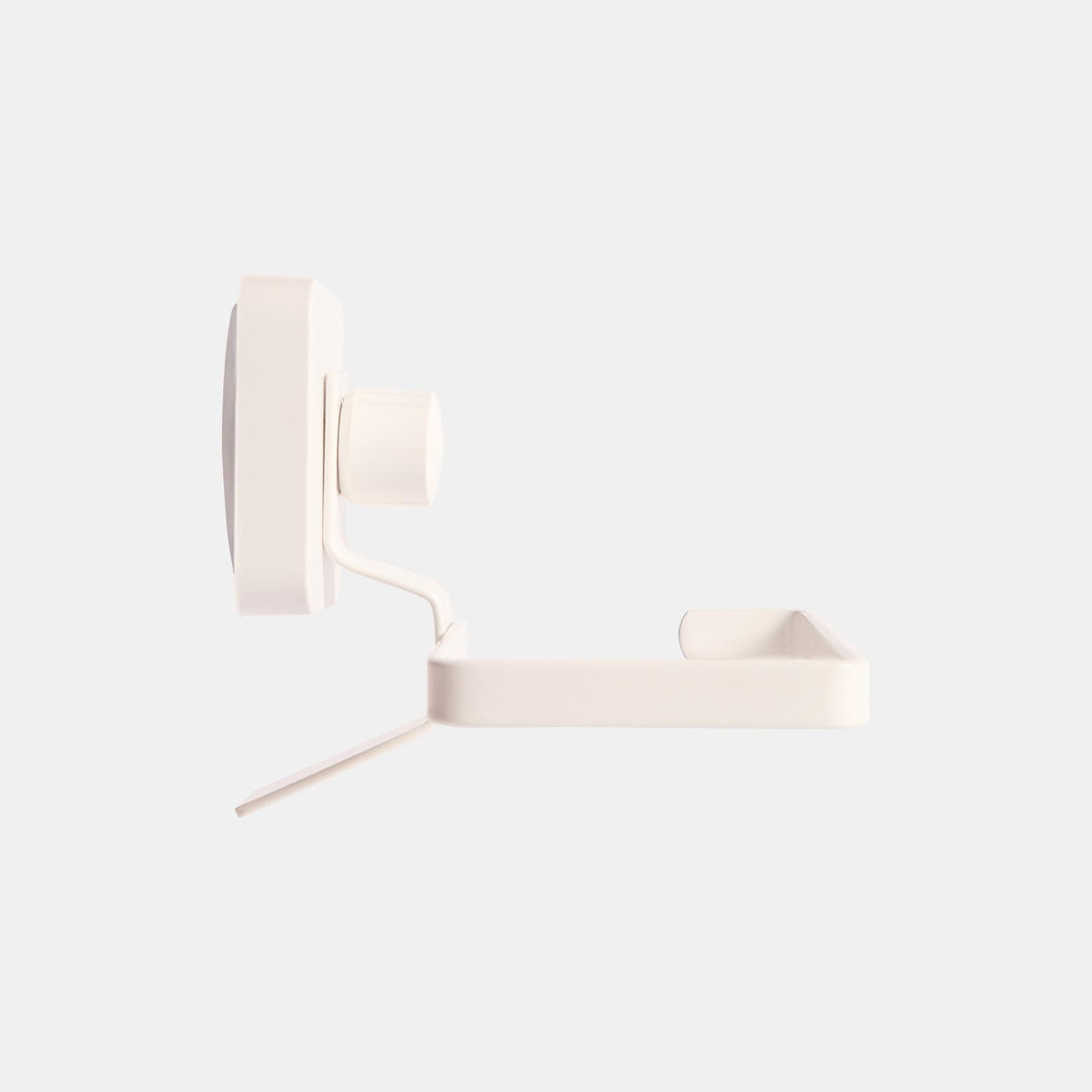 OHS Toilet Roll Holder Suction Tissue Paper Organiser Rust Resistant Metal