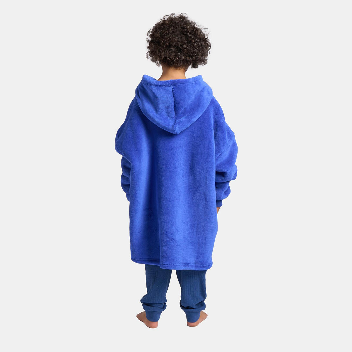 OHS Kids Hoodie Blanket Oversized Ultra Plush Soft Sherpa Wearable Sweatshirt