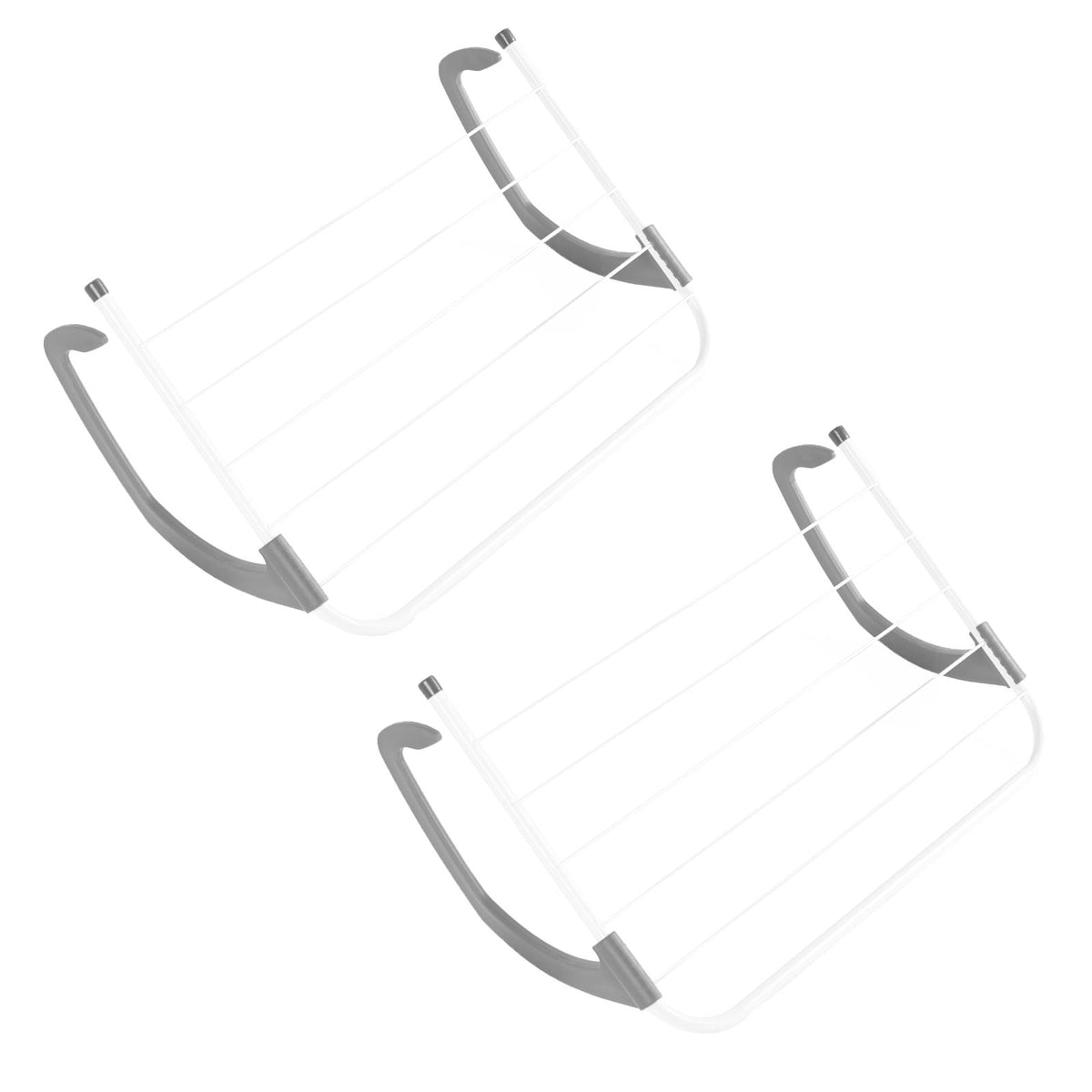 Over Radiator Clothes Airer Foldable Clothes Towel Rail Holder Rack Dryer Hanger