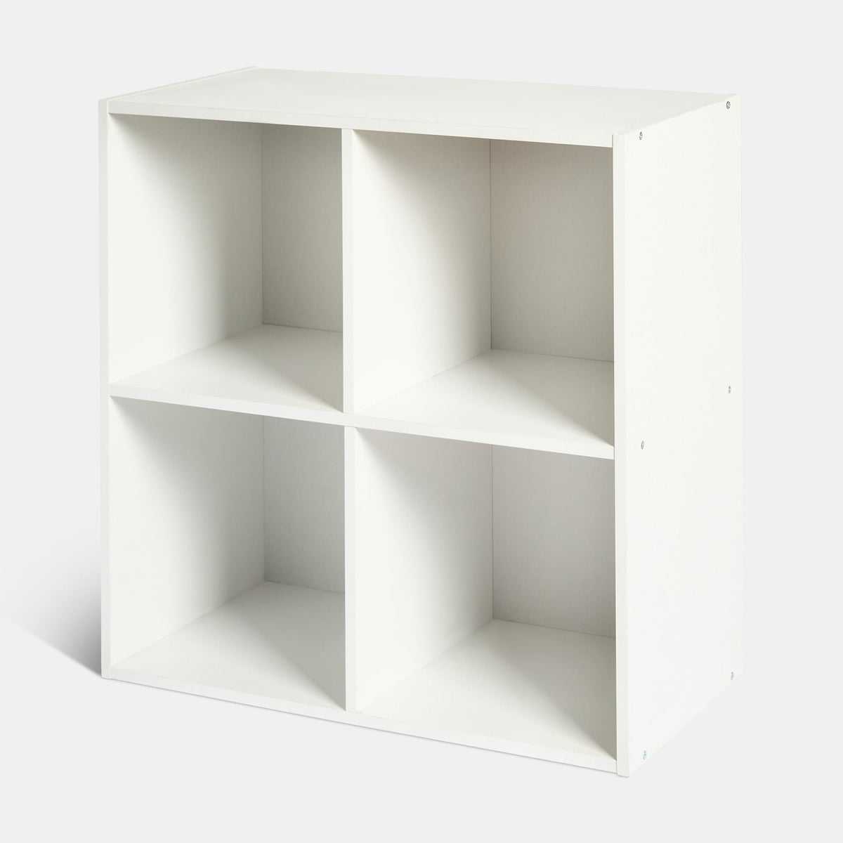 OHS Oslo Cube Storage Wood Effect Bookcase Freestanding Open Shelf Unit