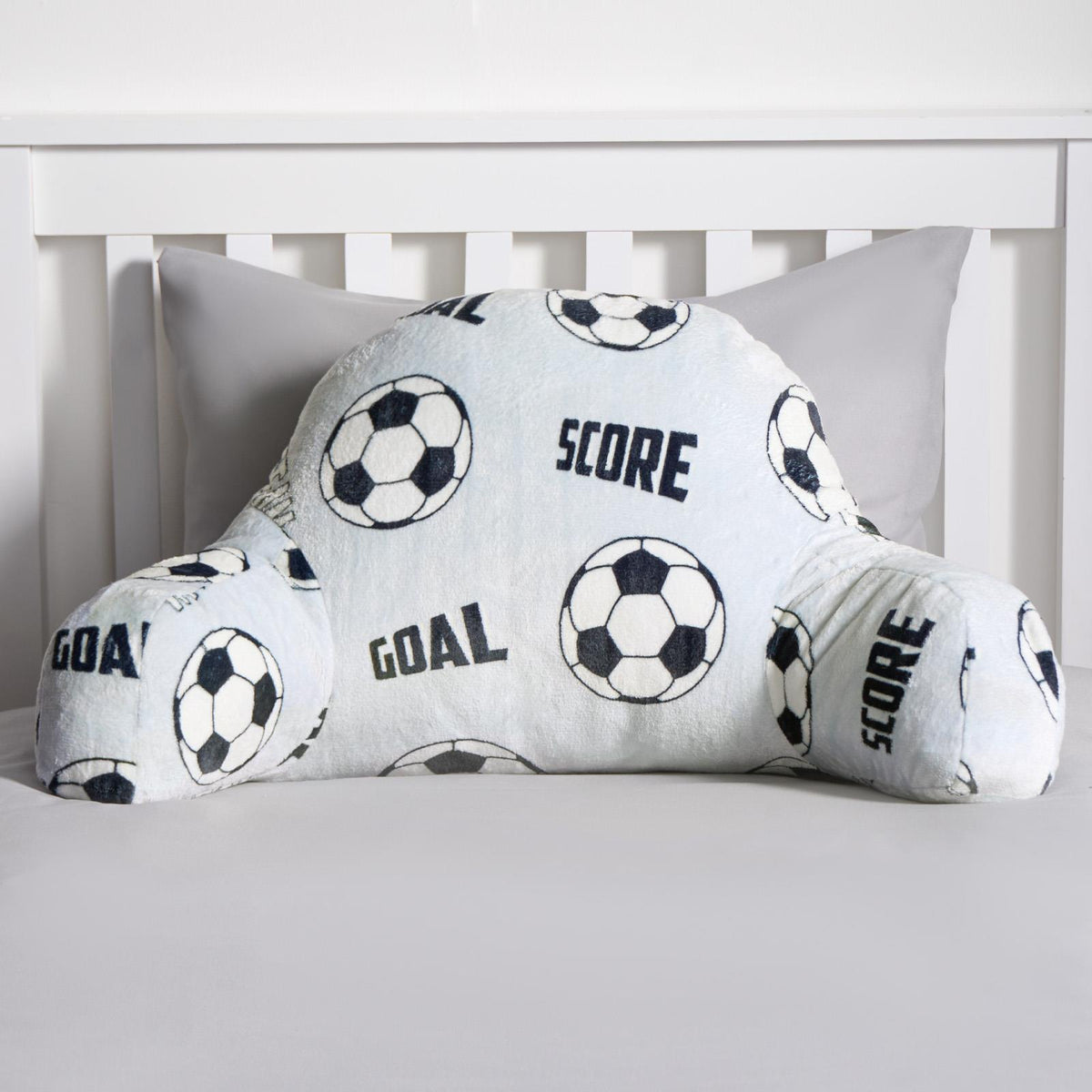 OHS Kids Gaming Cushion Bed Reading Pillow Soft Support with Arms Lumbar Chair
