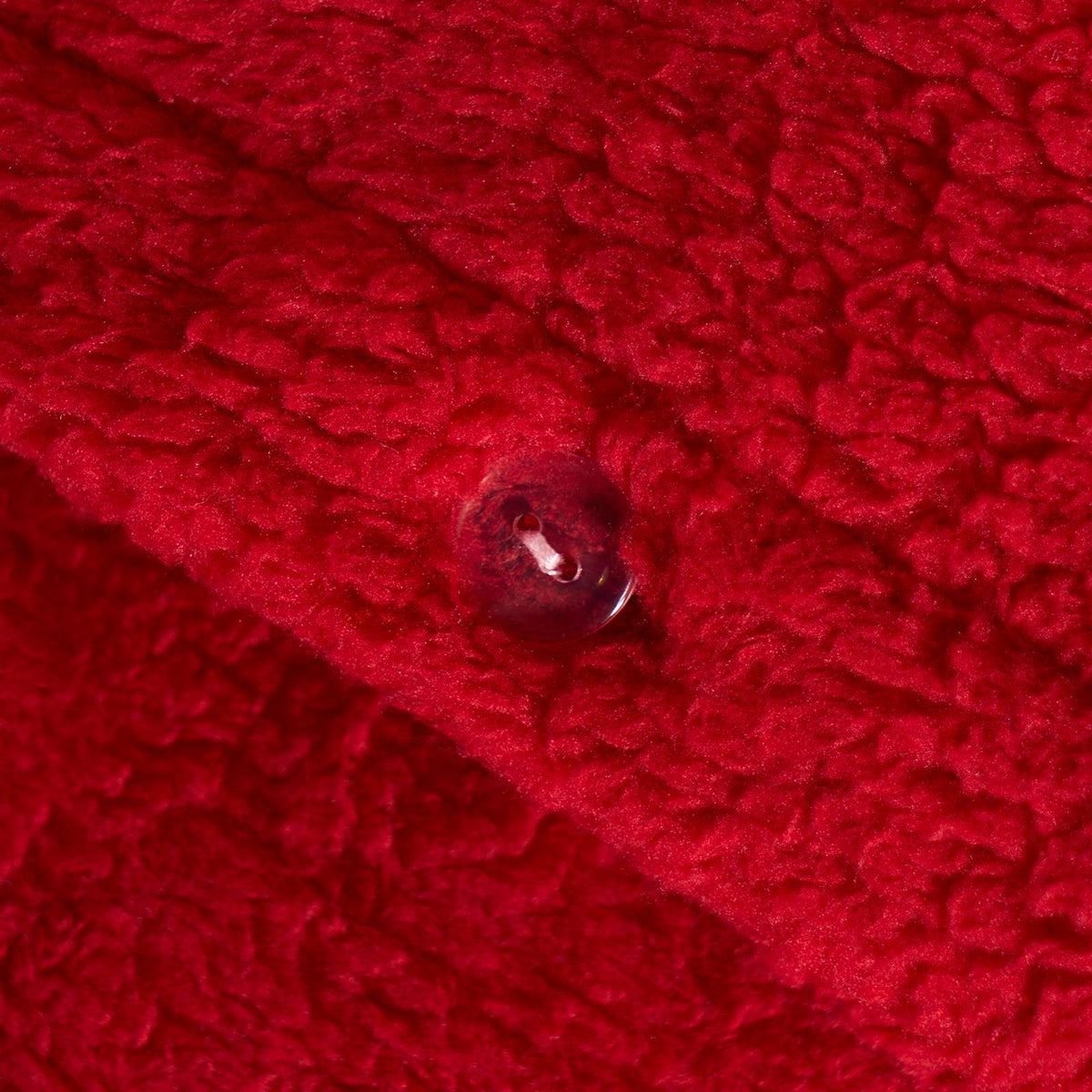 OHS Teddy Fleece Duvet Cover with Pillow Case Thermal Warm Bedding Set