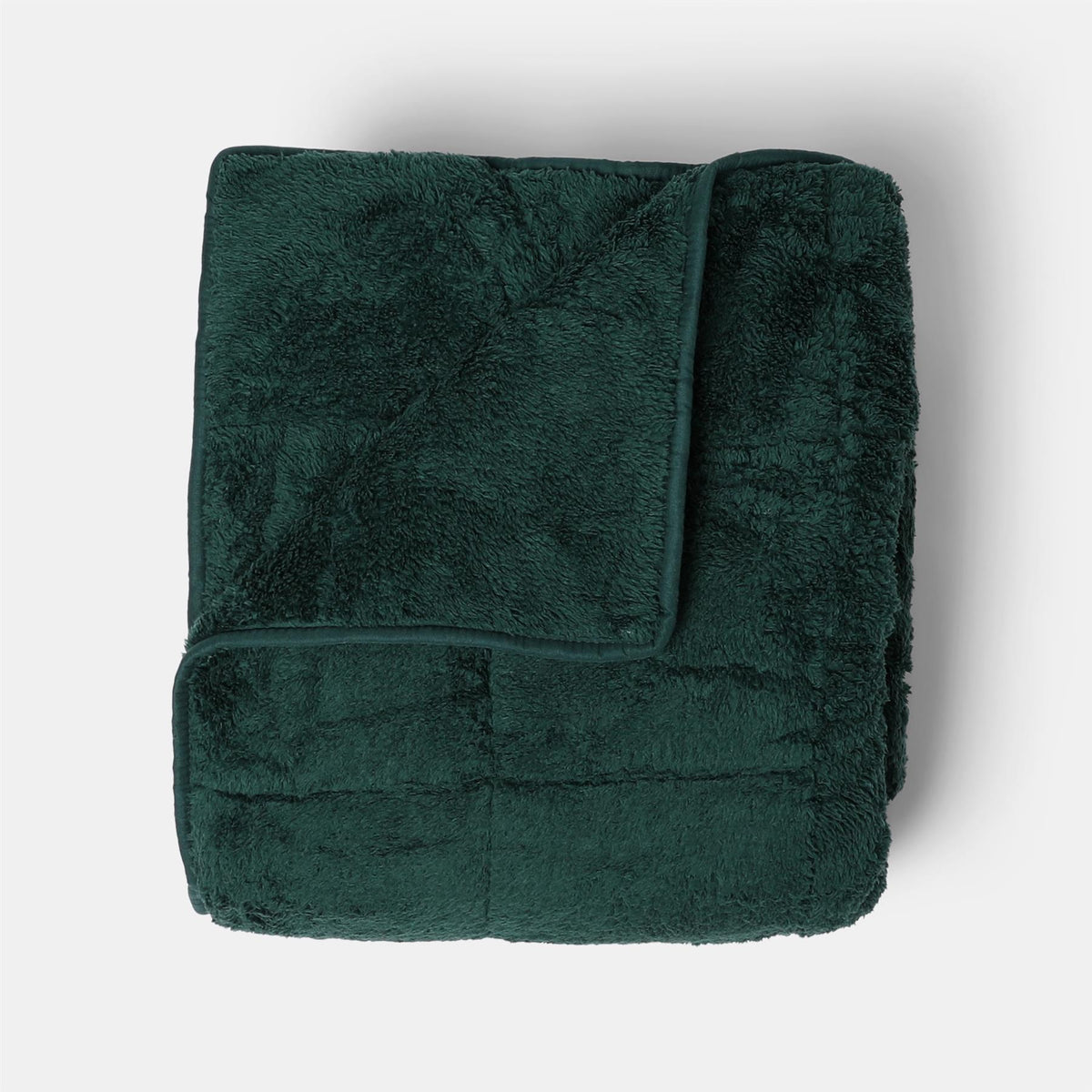 OHS Teddy Fleece Weighted Blanket Sensory Sleep Therapy Anxiety Throw