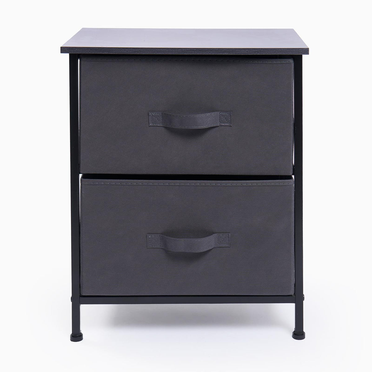 OHS Fabric Cabinet Bedside 2/3/4/5/6 Drawers Storage Unit Clothes Home Organiser