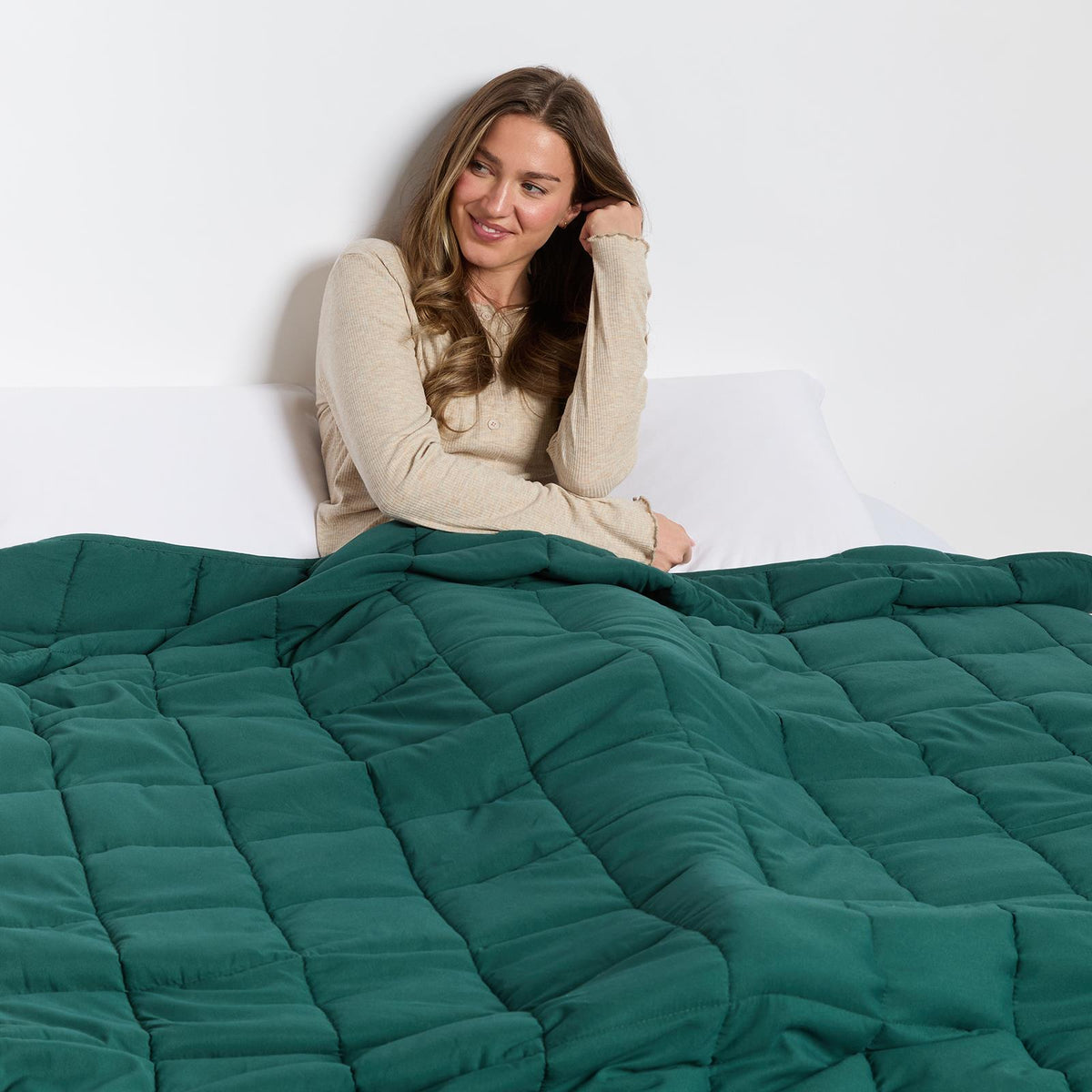 OHS Weighted Blanket Sensory Sleep Therapy Anxiety Calming Kids Adults