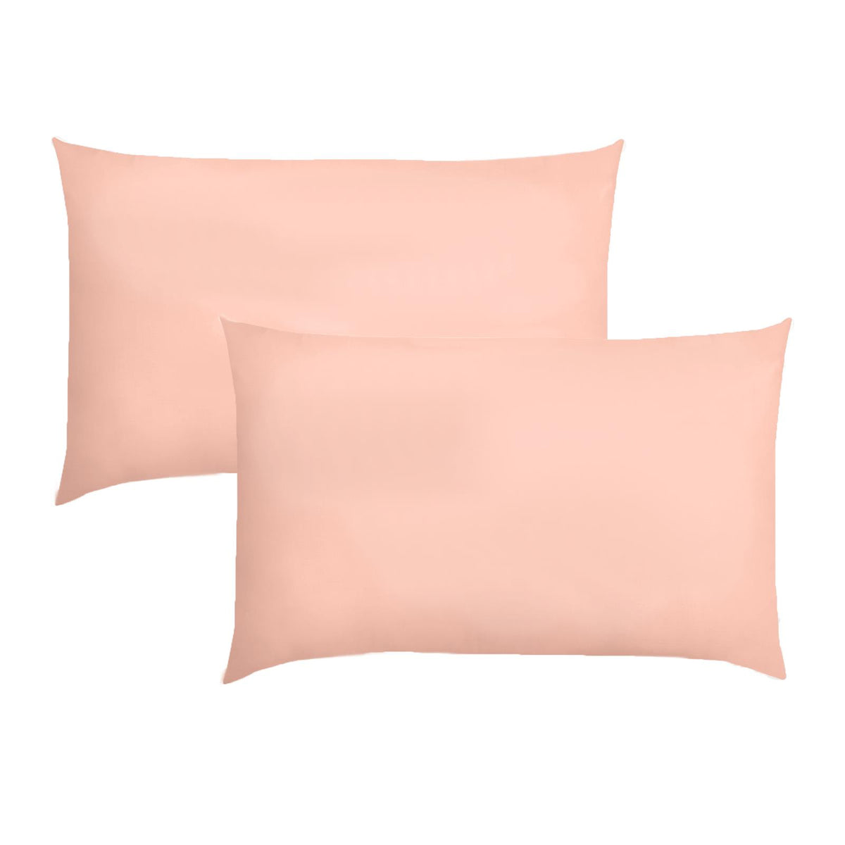 OHS Multi-Pack Polycotton Hotel Style Housewife Oxford Edge Pillowcase Set