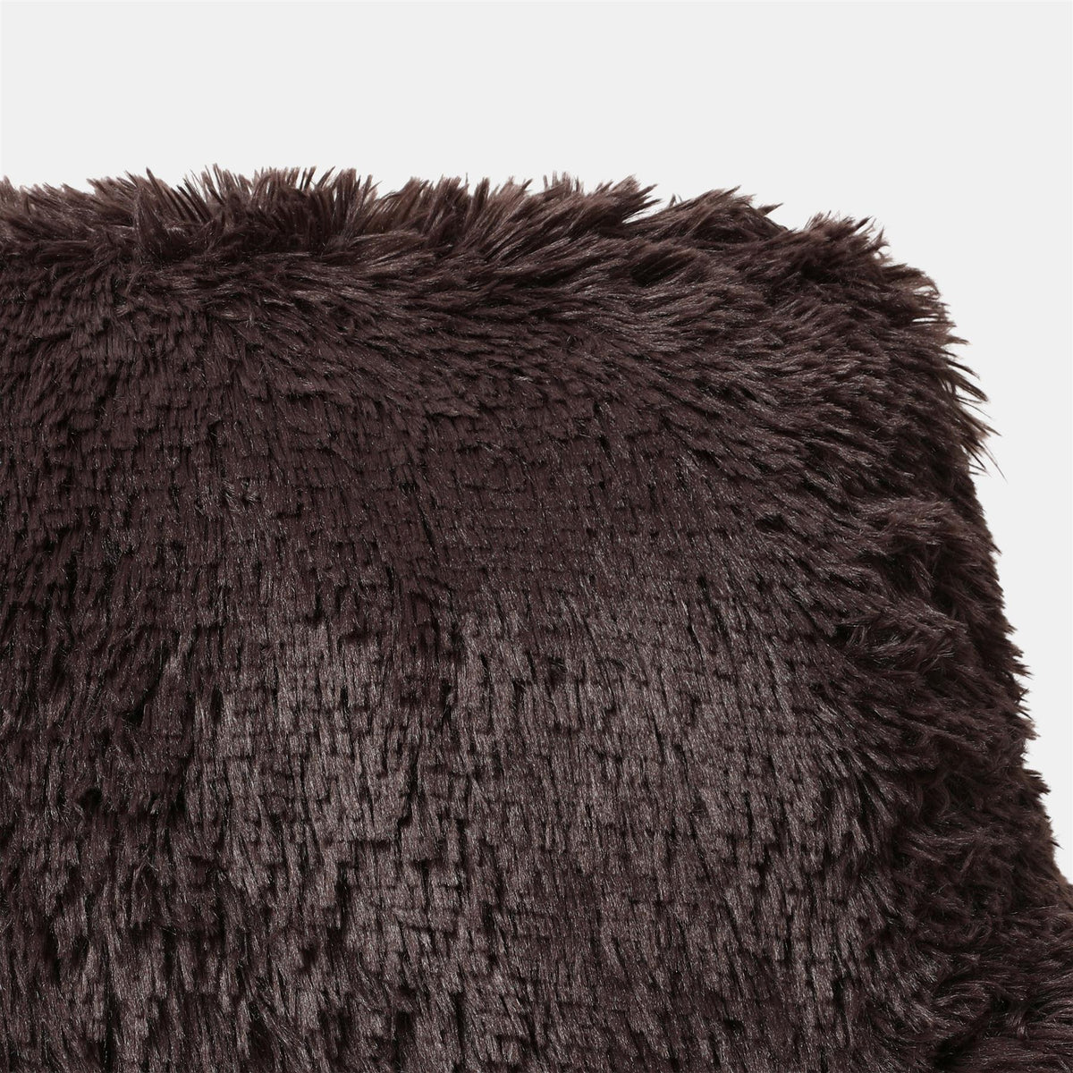 OHS Fluffy Cuddle Cushion Reading Pillow with Arms Lumbar Bed Chair