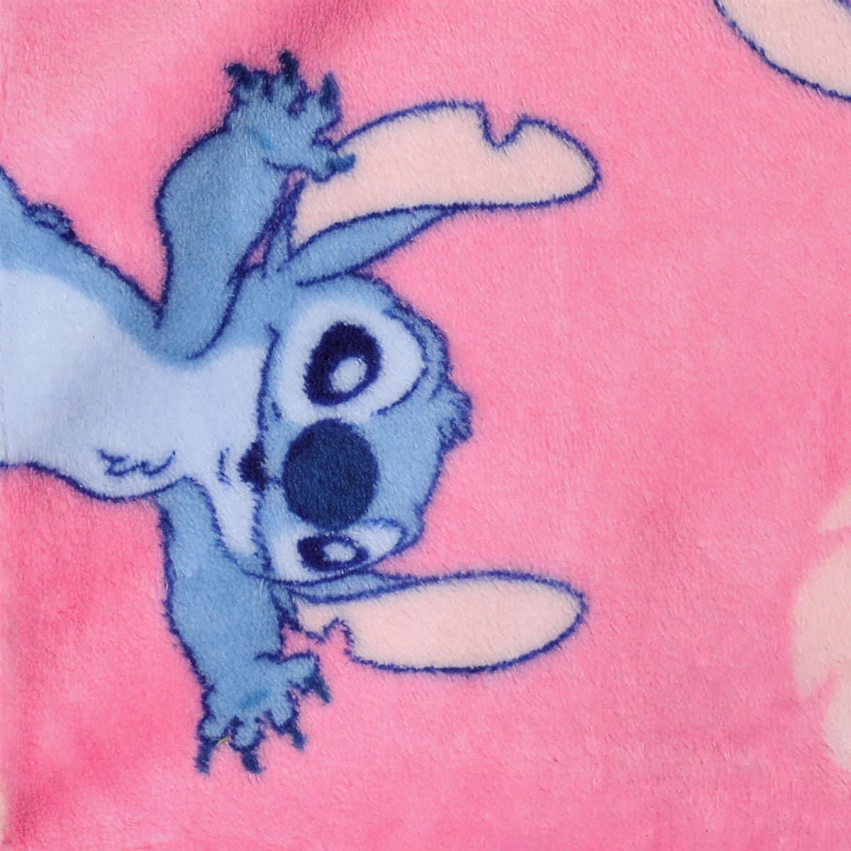 OHS x Stitch Throw Kids Soft Coral Fleece Thermal Bedspread Blanket Xmas Gift