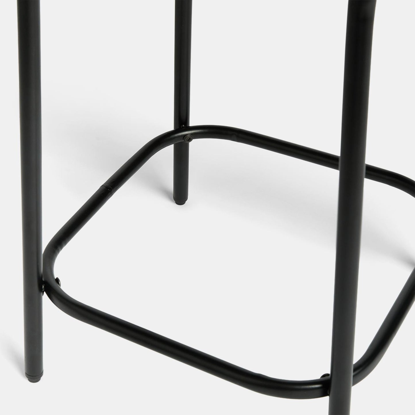 OHS Boucle Bar Stool Kitchen Chair Breakfast Pub Seat Home Decor