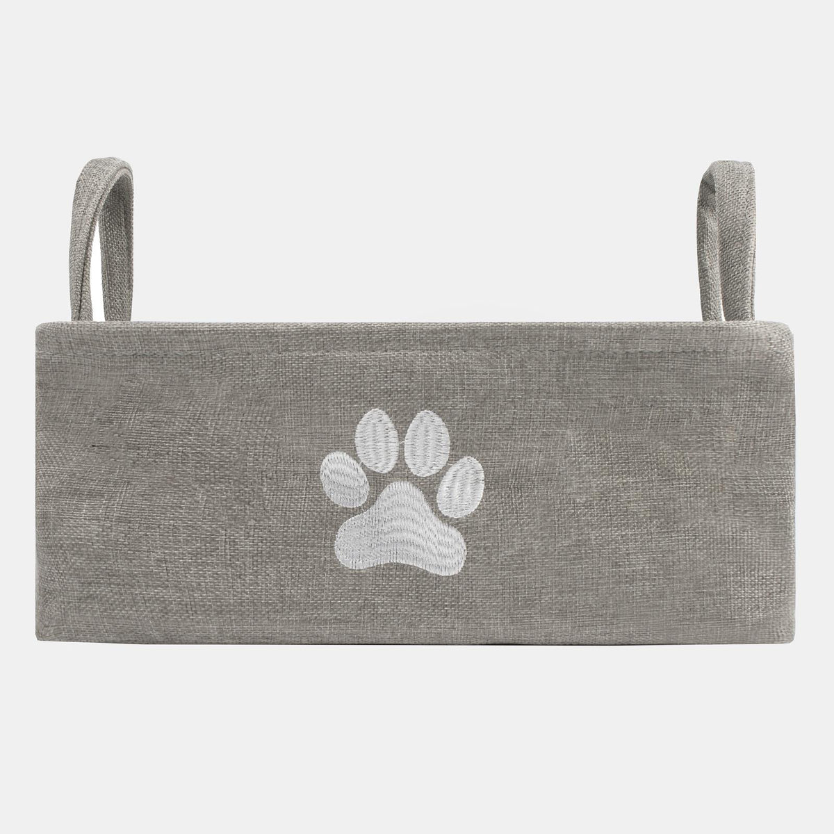 Pet Storage Basket Dog Toy Box Bin Handles Collapsible New Puppy Essentials Gift