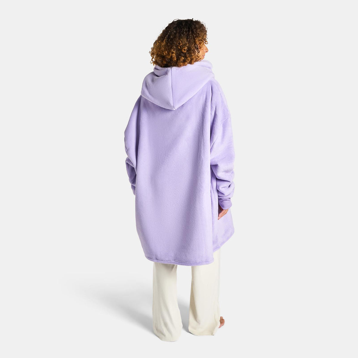 OHS Hoodie Blanket Oversized Ultra Plush Sherpa Giant Big Hooded Sweatshirt