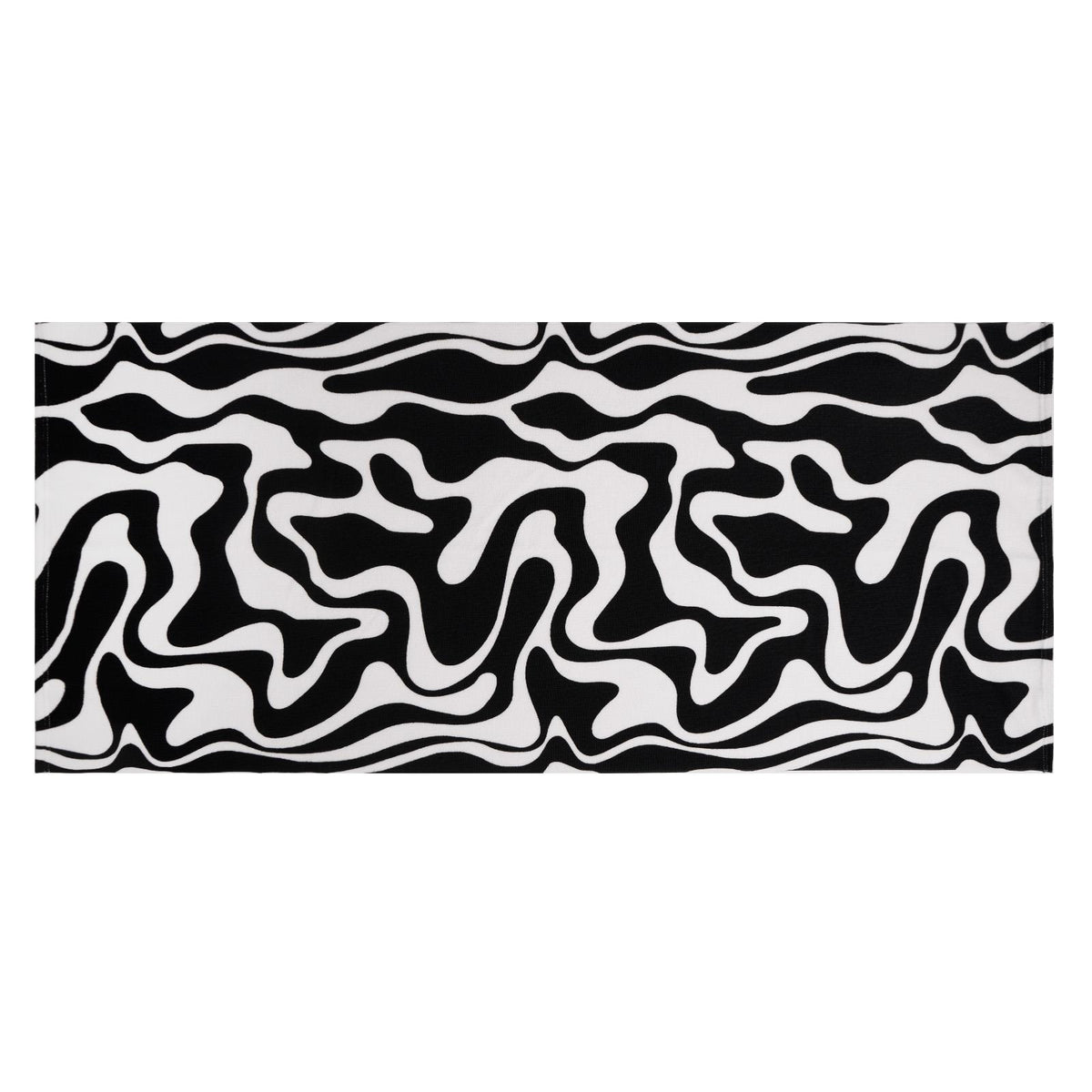 OHS Print Beach Towel Microfibre Quick Dry Bath Holiday Gym Travel Sport