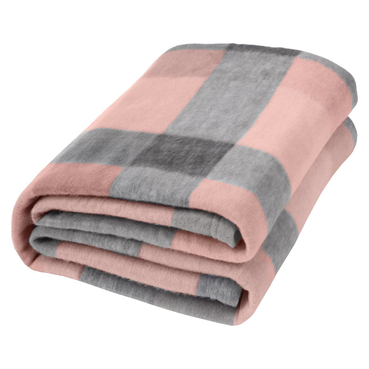OHS Tartan Blanket Throw Fleece Large Polar Check Warm Soft Bed