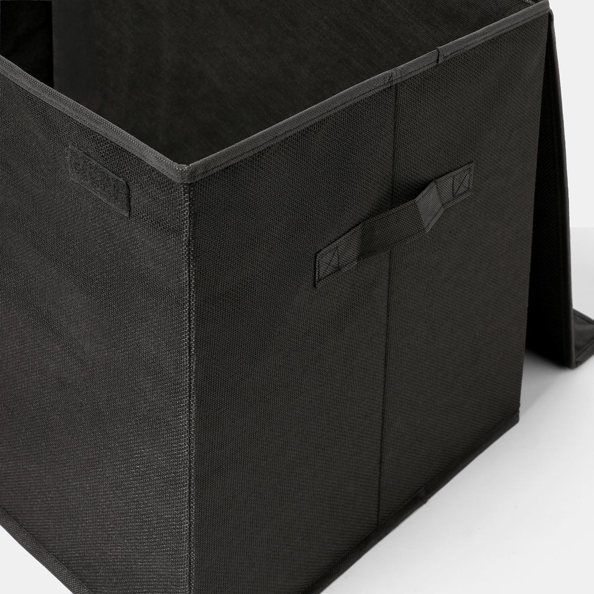 OHS Plain Storage Box Large Folding Collaspsible Space Saving Organiser with Lid