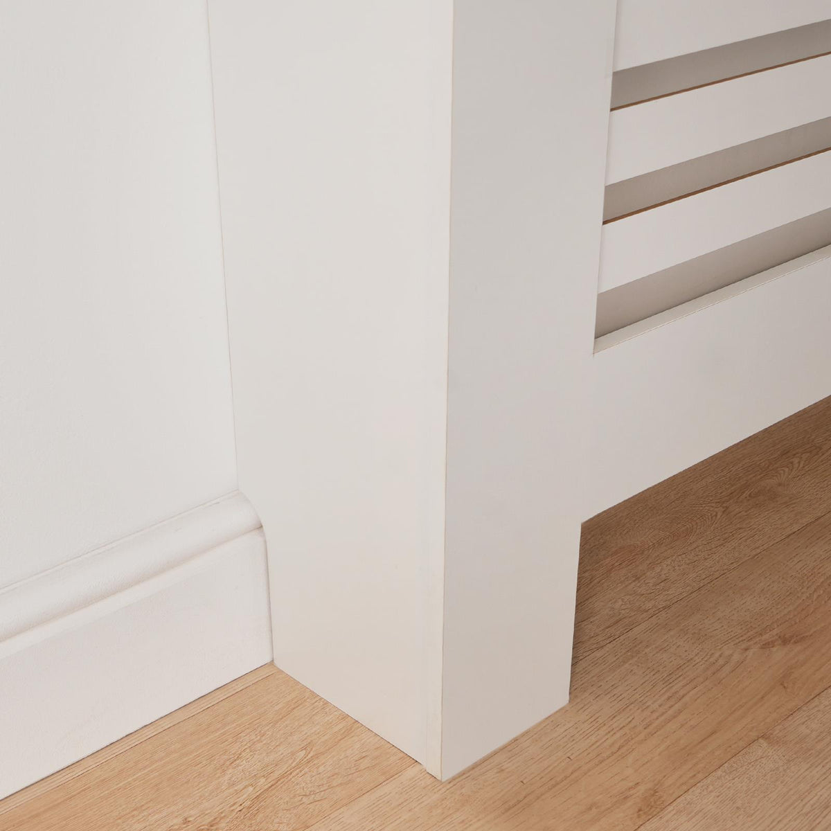 OHS Wood Radiator Cover MDF Side Board S M L Cabinet Shelf Hallway Furniture