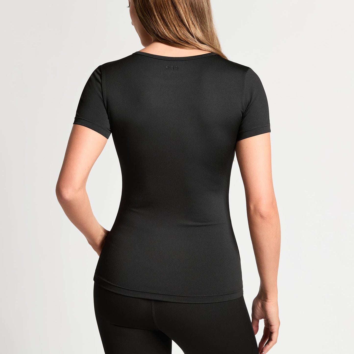 OHS Short Sleeve Top Quick Dry Activewear Gym Workout Fitness Sports T-Shirt
