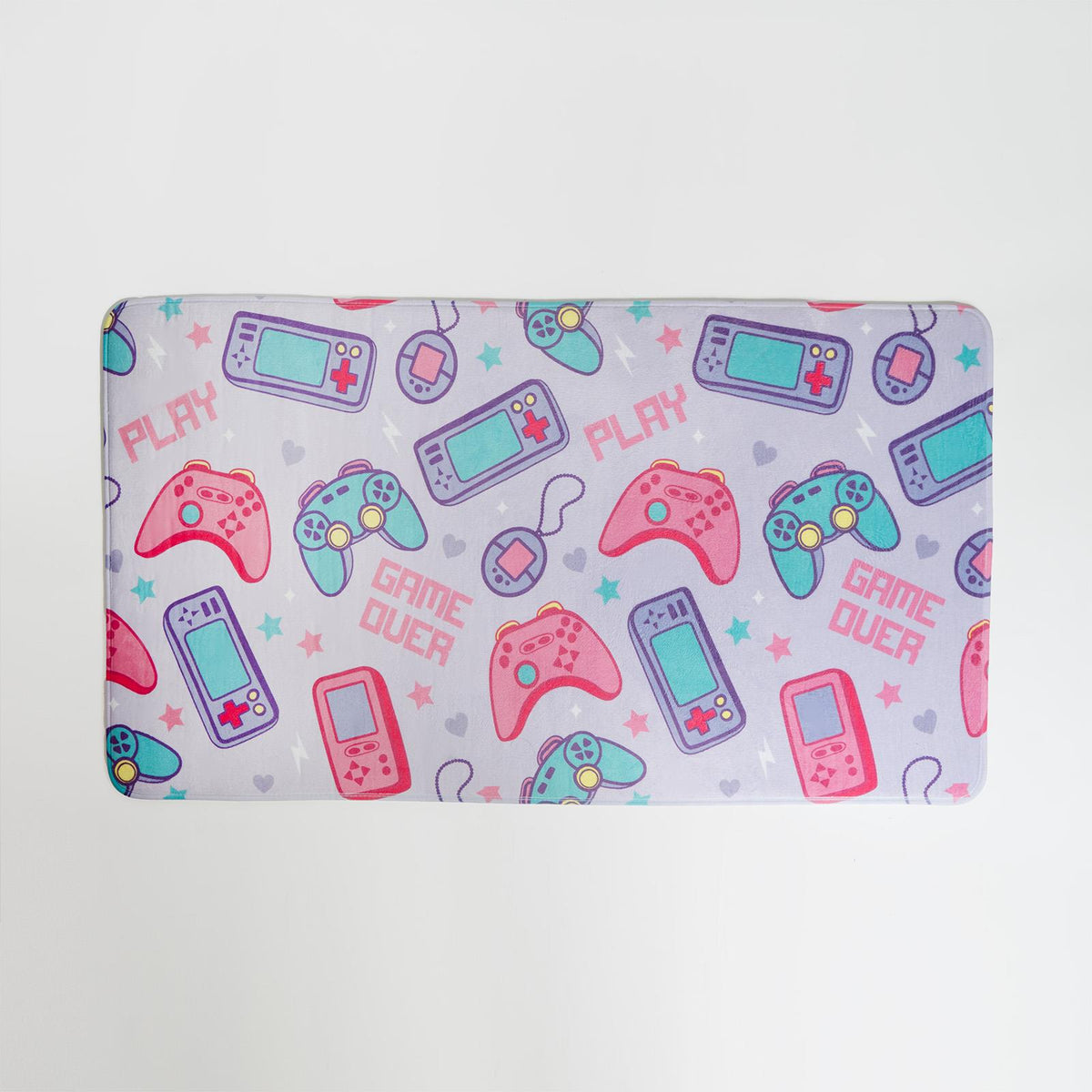 Kids Rug Supersoft Washable Gaming Rugs Bedroom Living Room Non Slip Carpet Mat
