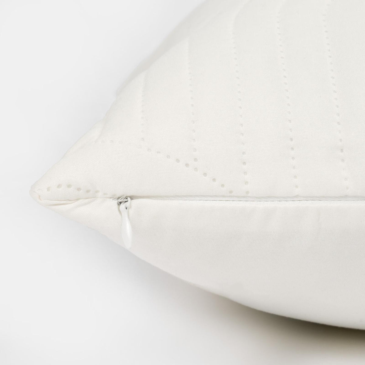 OHS Arches Quilted Cushion Covers Pinsonic Square Pillowcases Filled