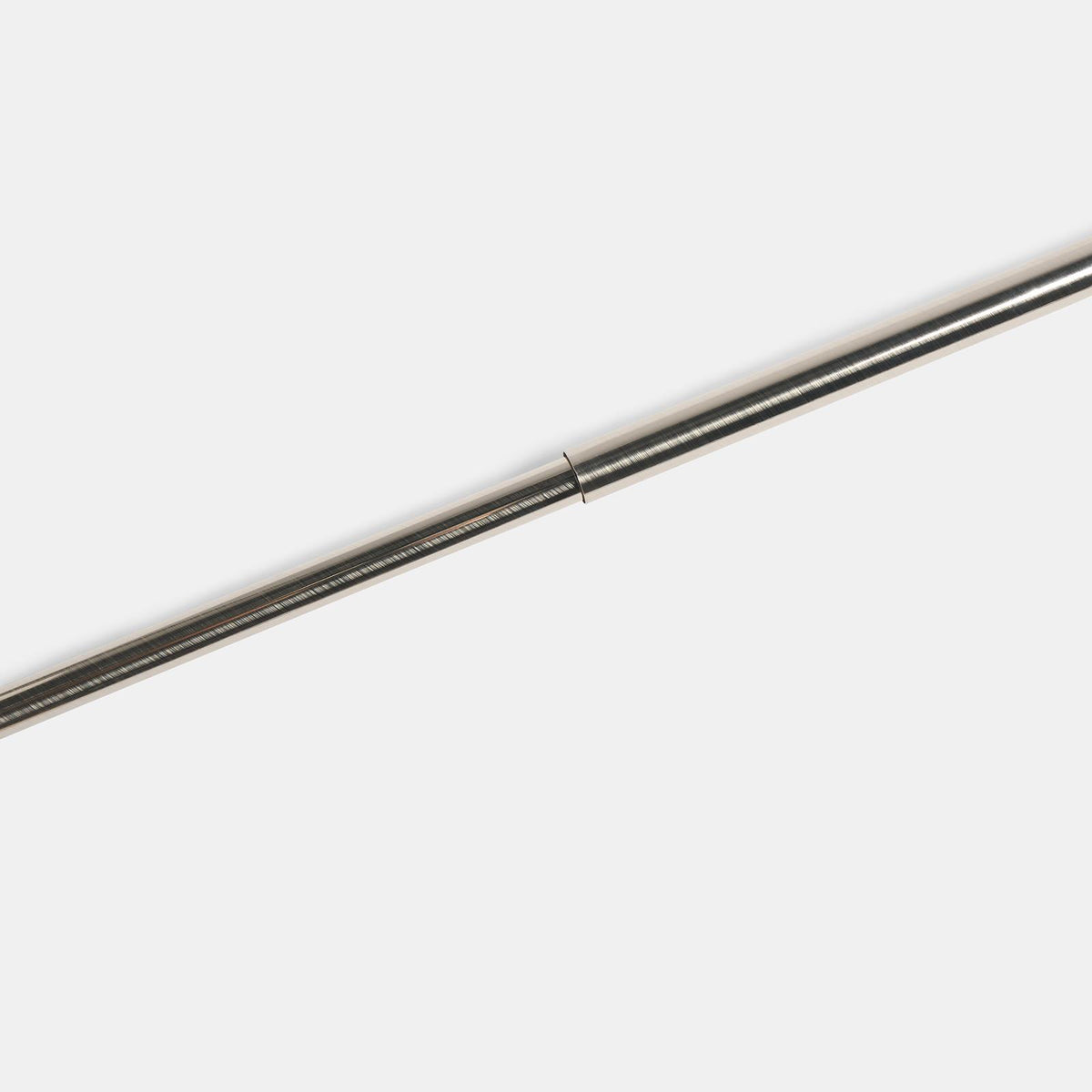 OHS 70-120cm Curtain Pole Extendable Metal 16mm Ball Trumpet Twist Finnials