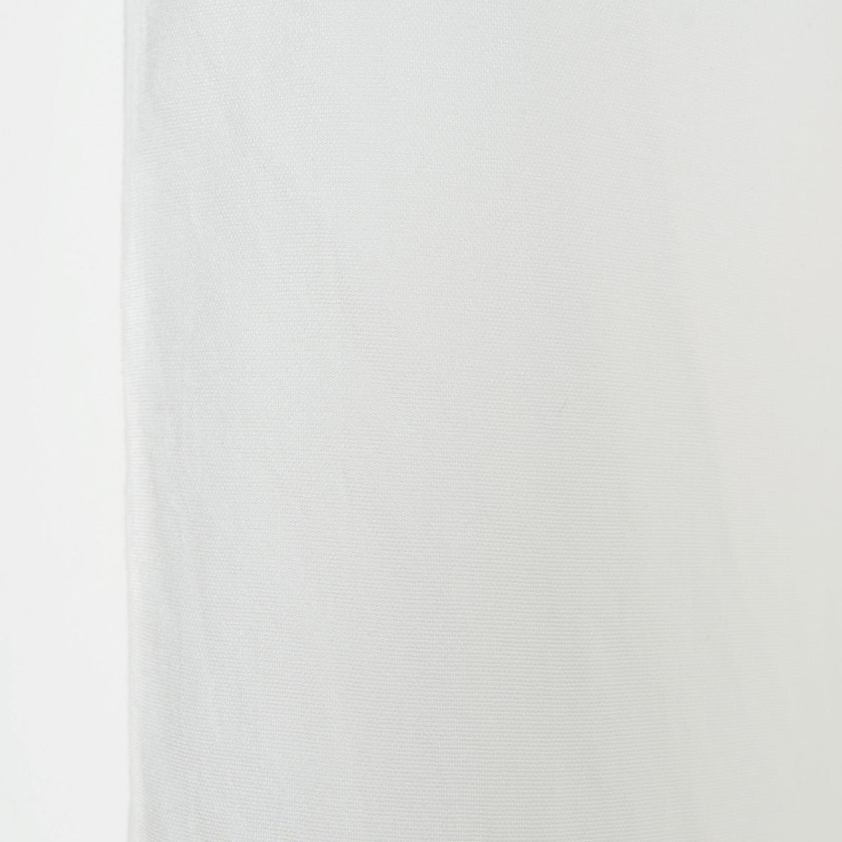 Frill Voile Net Curtains 2 Window Panels Sheer Rod Slot Top Textured Pair Set