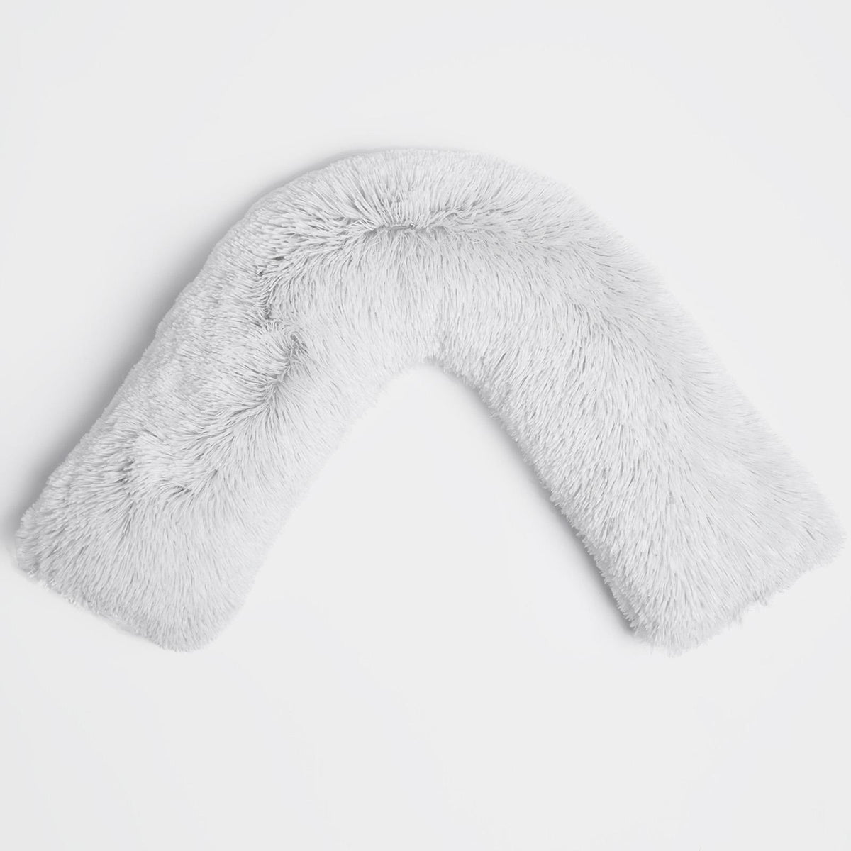 OHS Fluffy V-Shaped Pillow Filled Cushion Body Neck Support Orthopaedic