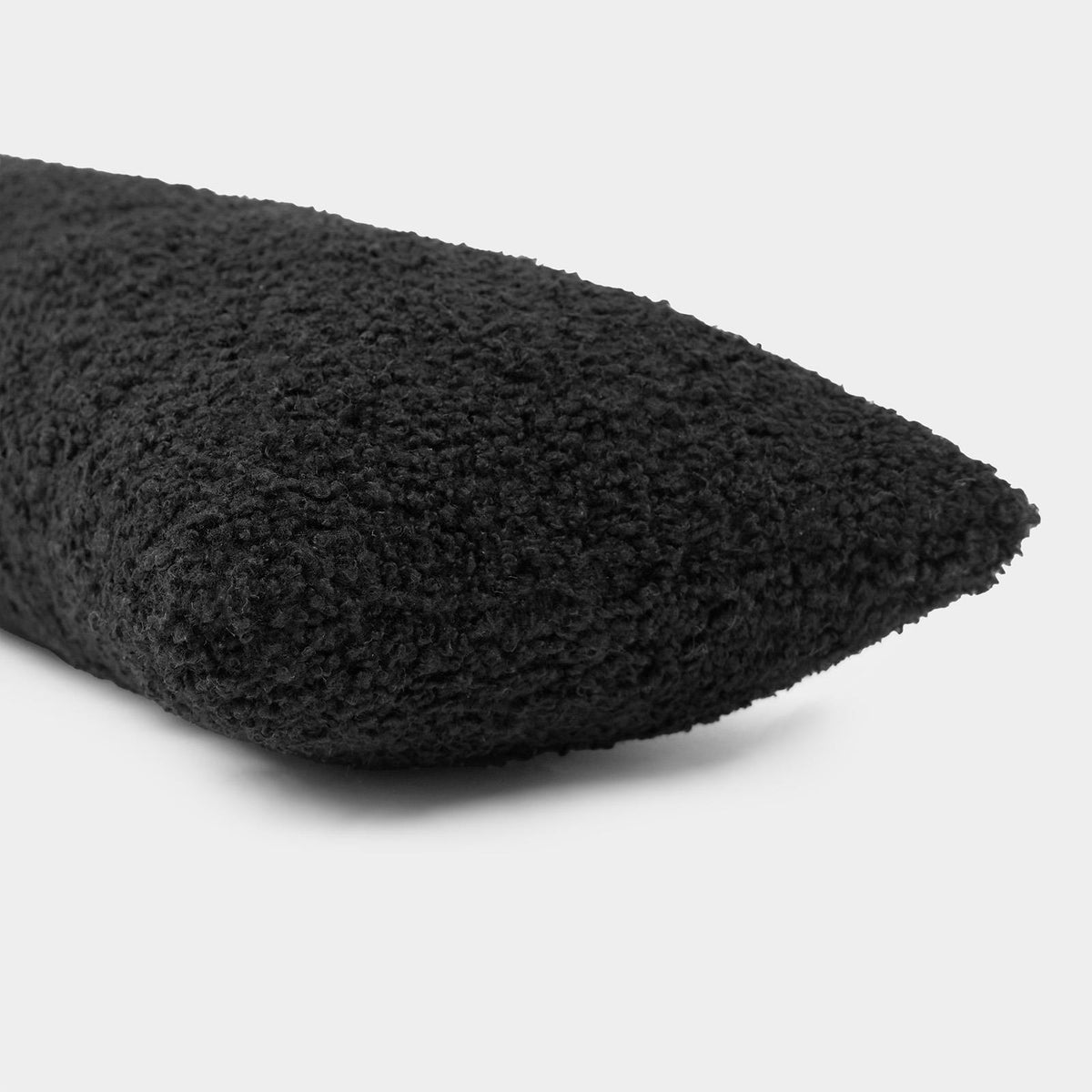 Fabric Boucle Door Draught Excluder Draft Window Seal Insulation Fleece Stopper