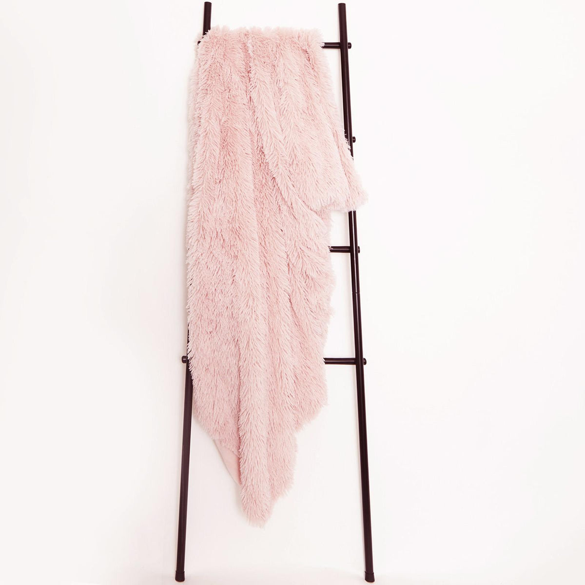 Sienna Fluffy Shaggy Blanket Large Throw Over Sofa Bed Cosy Fleece - 150 x 200cm
