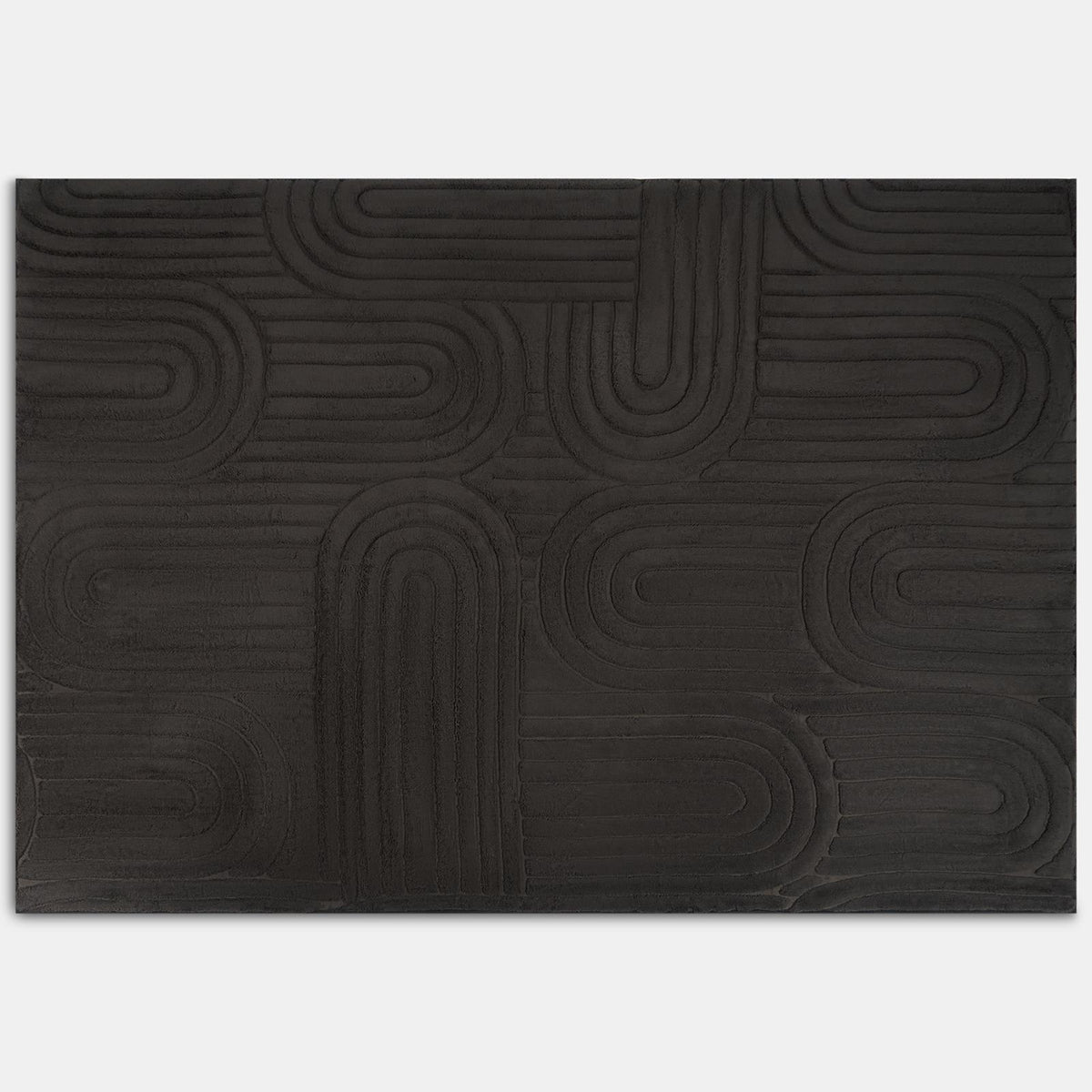 OHS Tufted Arches Rug Living Room Modern Carpet Soft Non Slip Floor Area Mat