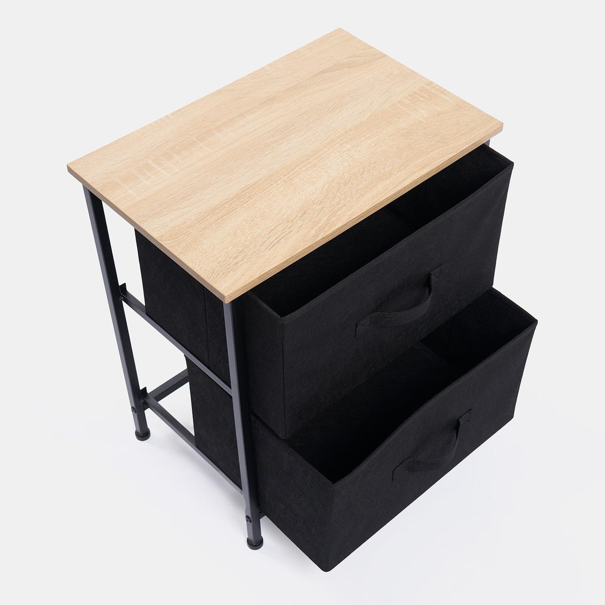 OHS Fabric Cabinet Bedside 2/3/4/5/6 Drawers Storage Unit Clothes Home Organiser