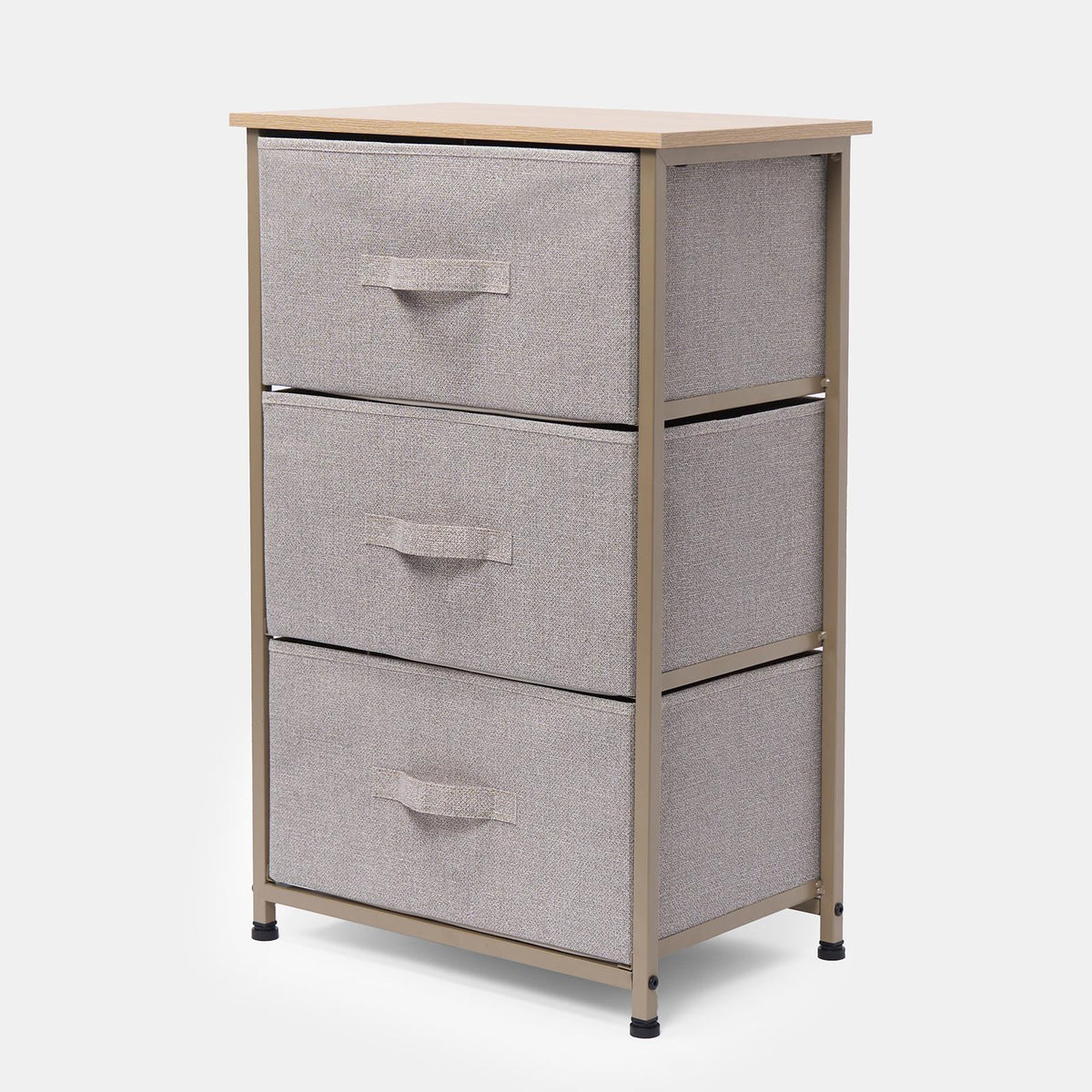 OHS Fabric Cabinet Bedside 2/3/4/5/6 Drawers Storage Unit Clothes Home Organiser