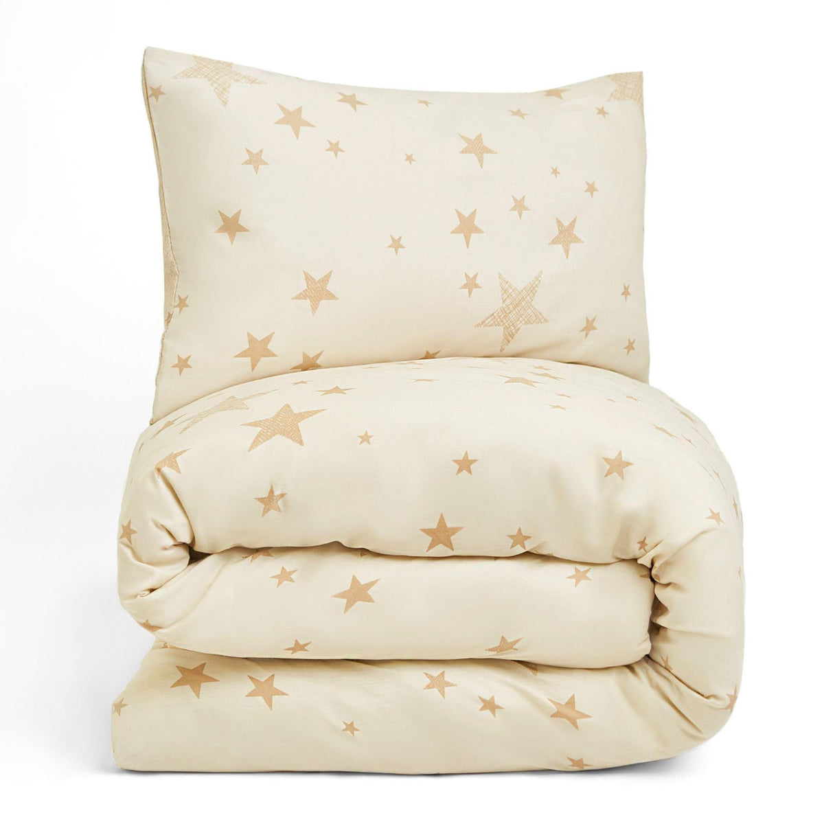 Dreamscene Galaxy Stars Duvet Cover with Pillowcase Kids Bedding Set Silver Grey