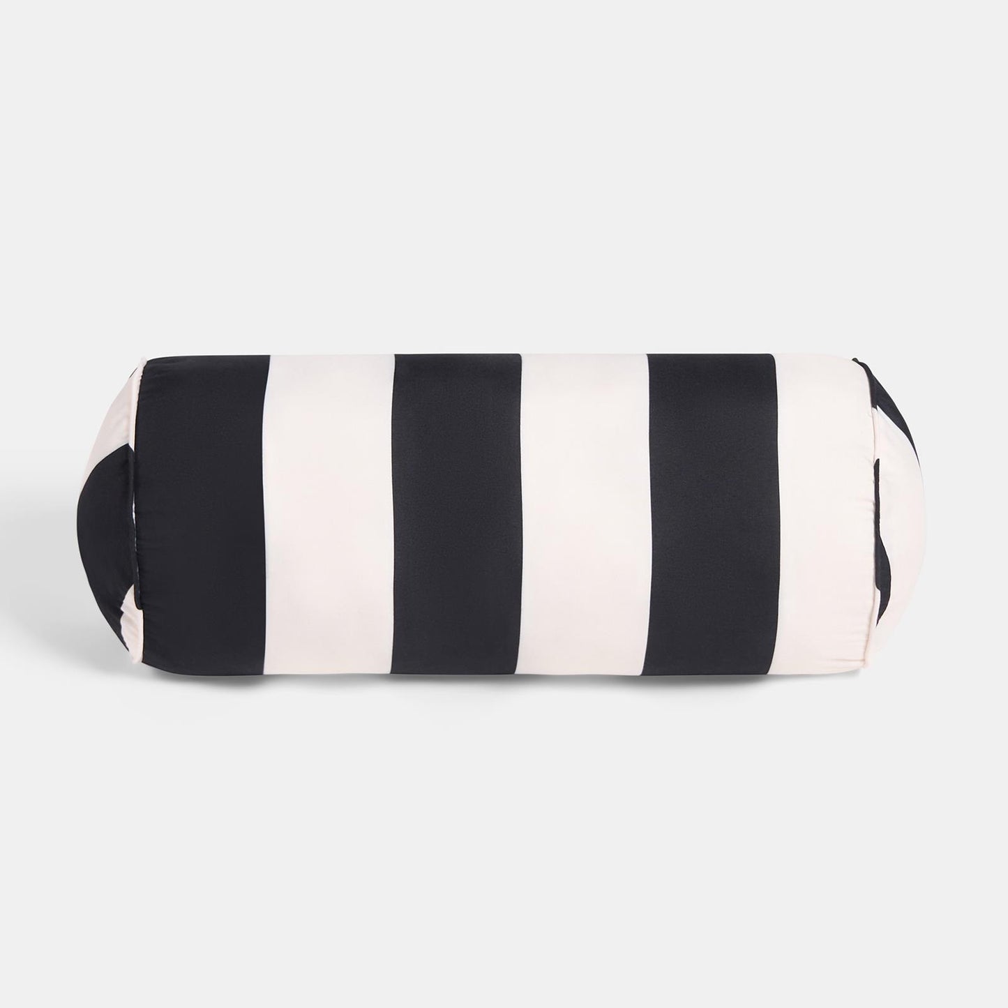 OHS Stripe Garden Bolster Cushion Outdoor Filled Pillow Back Neck Support