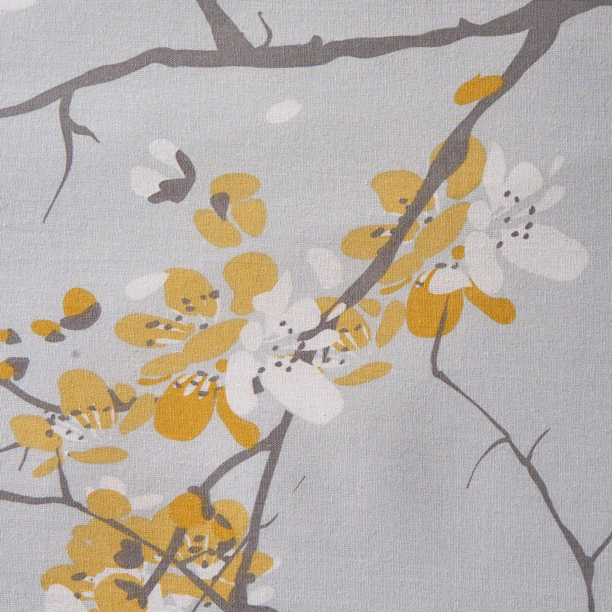 OHS Spring Blossoms Duvet Cover with Pillowcases Bedding Set Blush Ochre