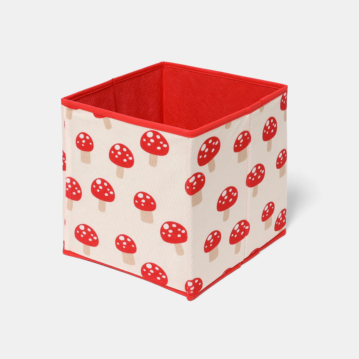 OHS Kids Storage Box Cube Printed Folding 2 Pack Space Saving Shoe Toy Organiser