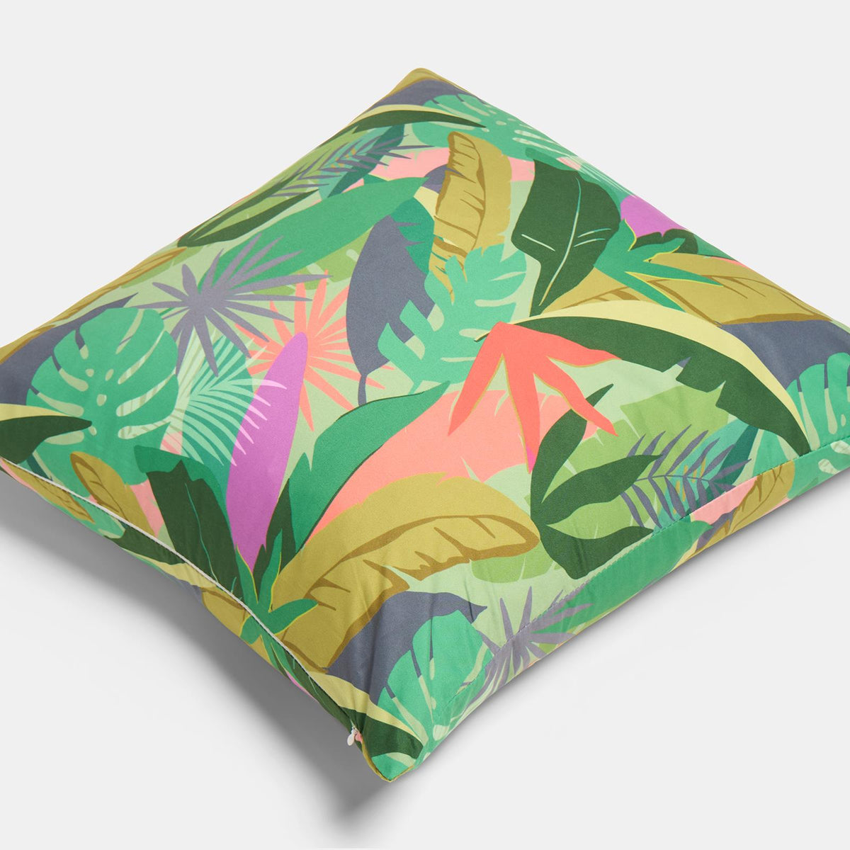 OHS Print Outdoor Cushion Covers Garden Water Resistant Filled Inserts Seat Set