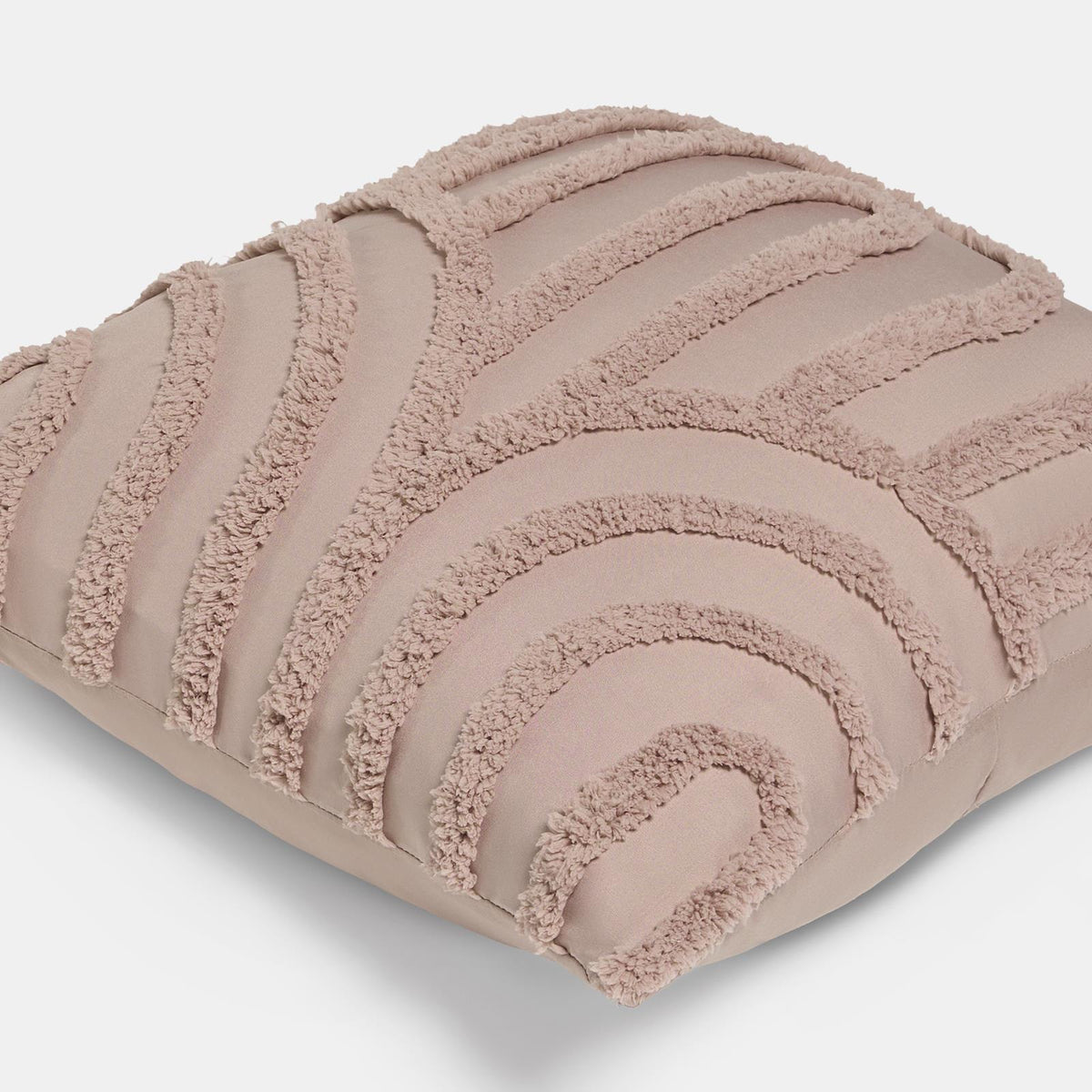 OHS Tufted Cushion Covers 2 Pack Arches Decorative Square Pillowcases