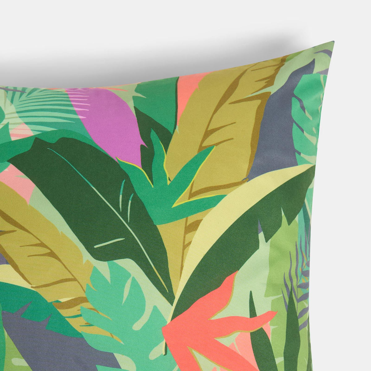 OHS Print Outdoor Cushion Covers Garden Water Resistant Filled Inserts Seat Set