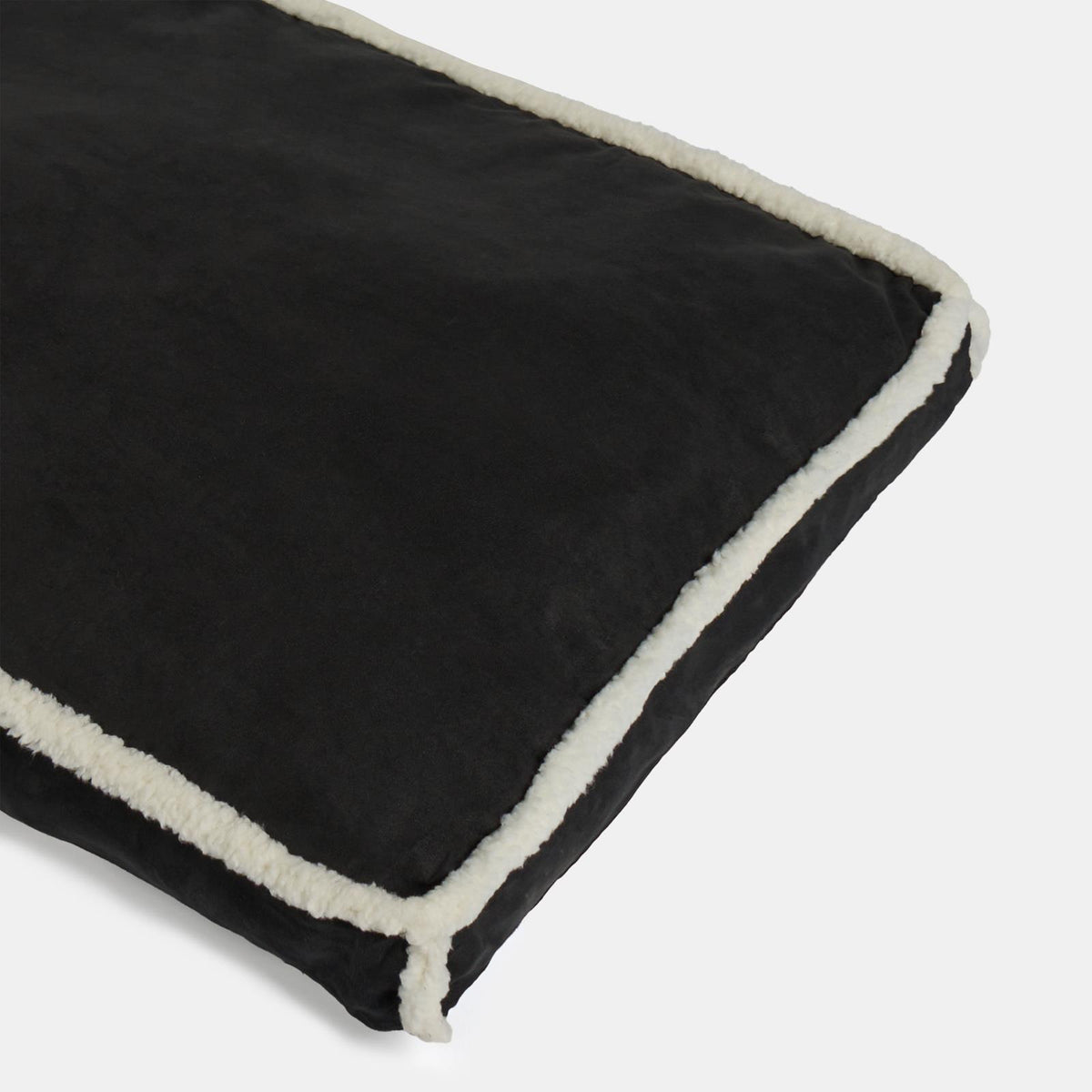 Sherpa Bind Pet Bed Dog Puppy Comfy Mat Cushion Washable Fleece Soft Plush Warm